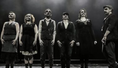 un ballet théâtral inspiré de la famille Addams et de Beetlejuice