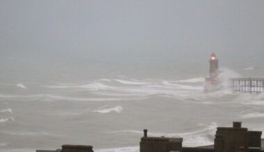 la Seine-Maritime en alerte jaune ces prochaines heures