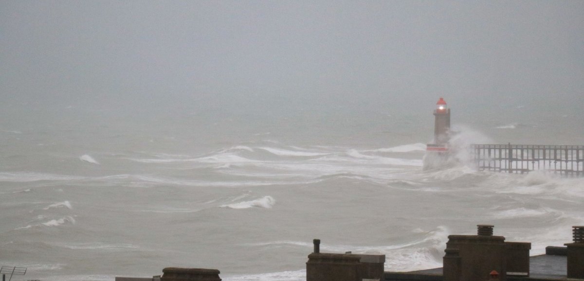 la Seine-Maritime en alerte jaune ces prochaines heures