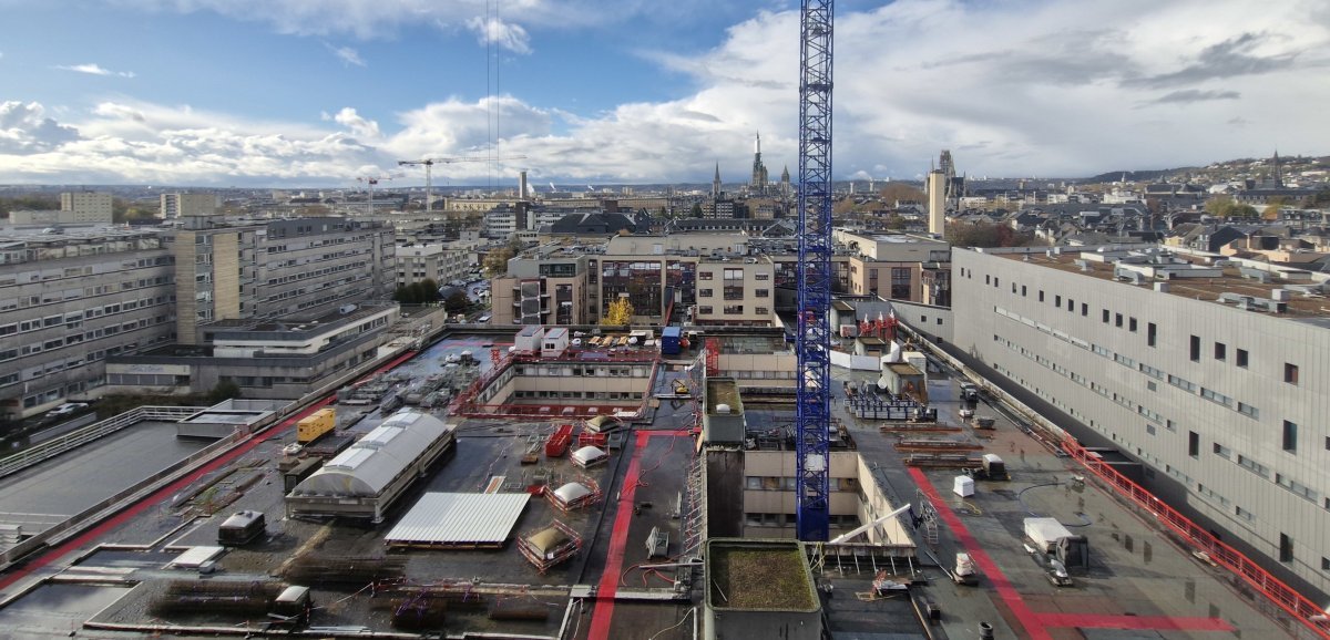 Rouen. L'ensemble des soins critiques du CHU bientôt regroupés en un seul et même lieu