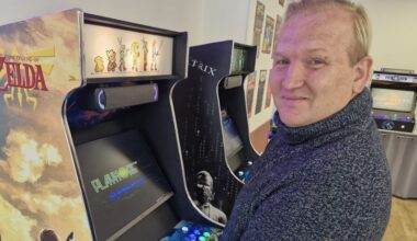 Saint-Lô. Une boutique de retrogaming avec des bornes d'arcade a ouvert ses portes dans le centre-ville