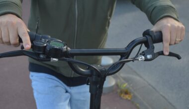 Rouen. Un homme sur une trottinette refuse un contrôle de police, il avait sur lui de la drogue
