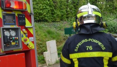 près de 120 animaux évacués après un incendie