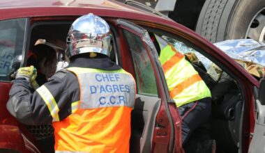 Seine-Maritime. Deux personnes perdent la vie dans un accident de la route à grande vitesse