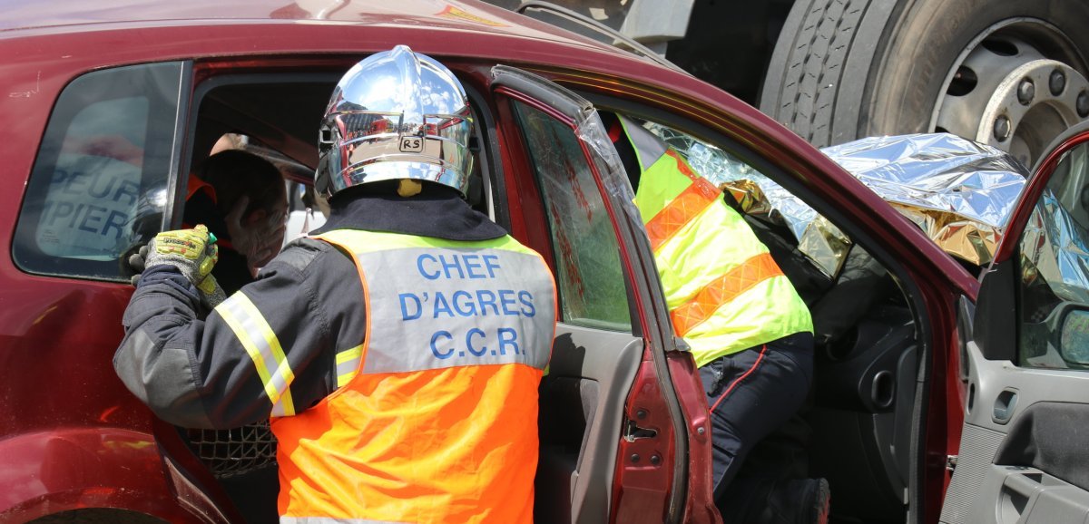 Seine-Maritime. Deux personnes perdent la vie dans un accident de la route à grande vitesse