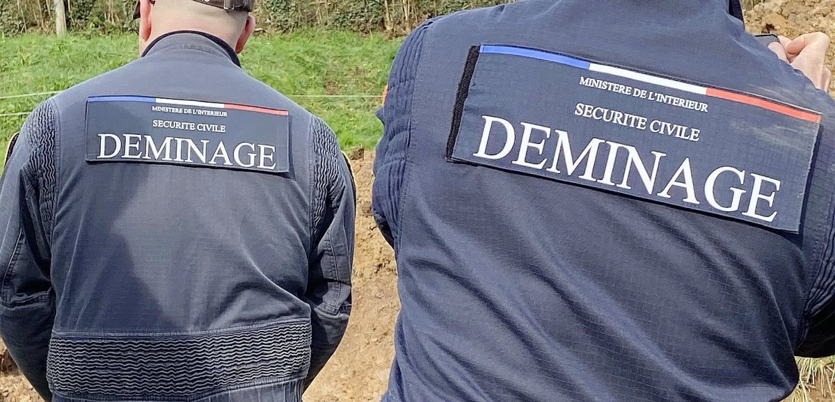 Seine-Maritime. Une bombe anglaise de 222kg doit être neutralisée, un périmètre de sécurité est mis en place