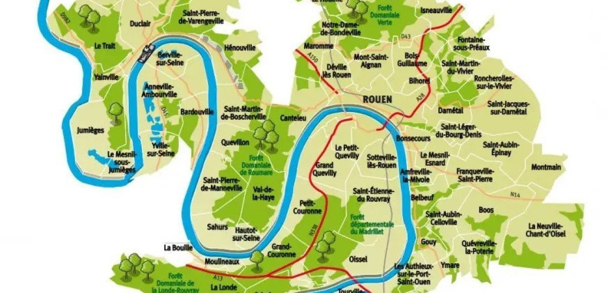 Métropole de Rouen. Plusieurs élus et candidats montent un groupe au sein de la Métropole pour 2026