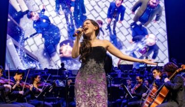 magie et féerie sur la scène du Zénith