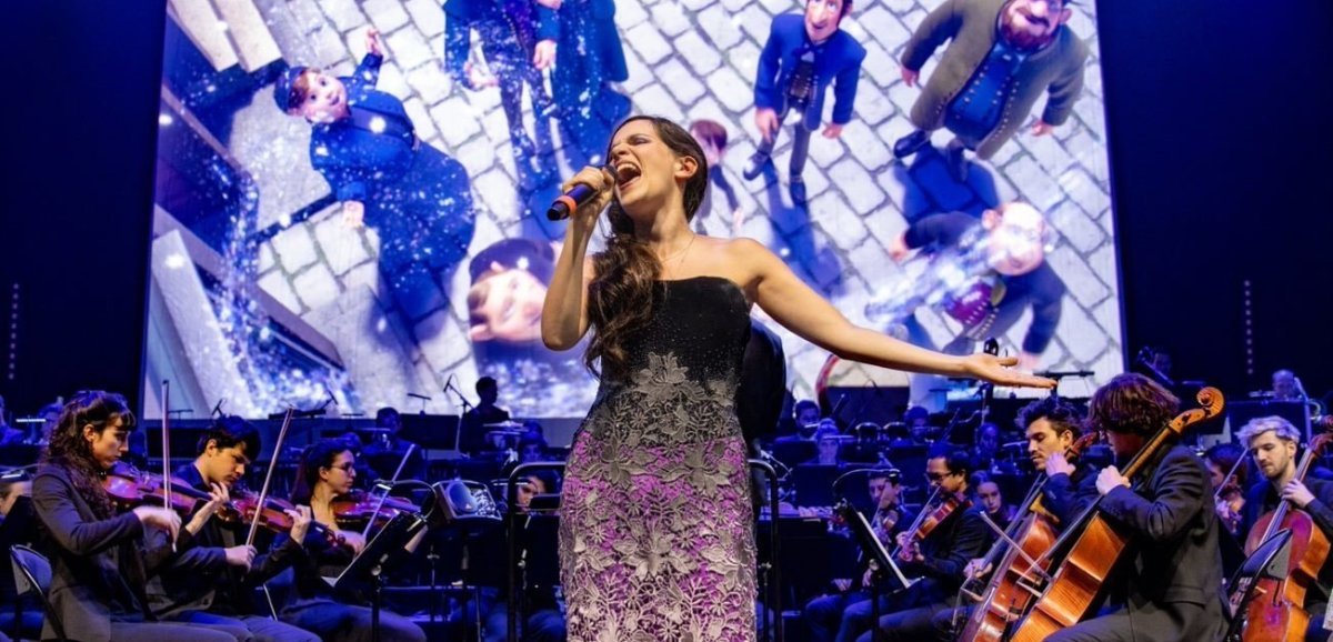 magie et féerie sur la scène du Zénith