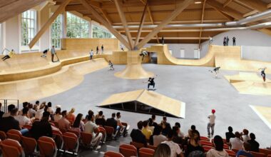 le centre de culture urbaine se dévoile à l'ancienne piscine Océade à Rouen