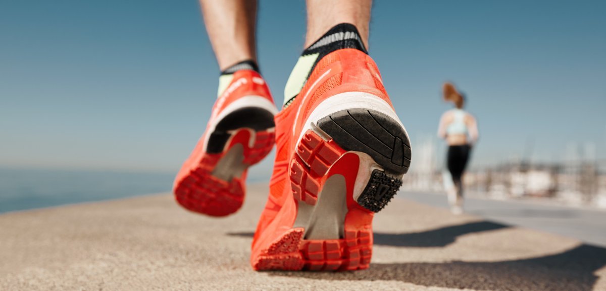 une course pour sauver des enfants