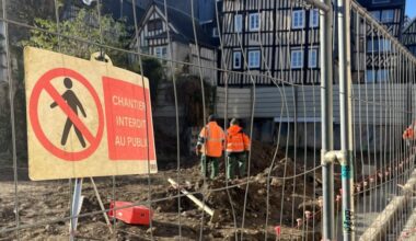 Rouen. Une première phase de travaux a été lancée pour la création du jardin Géricault