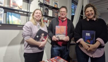 BD. La maison d'édition Petit à Petit lance une boutique éphémère à Rouen pour les fêtes de fin d'année