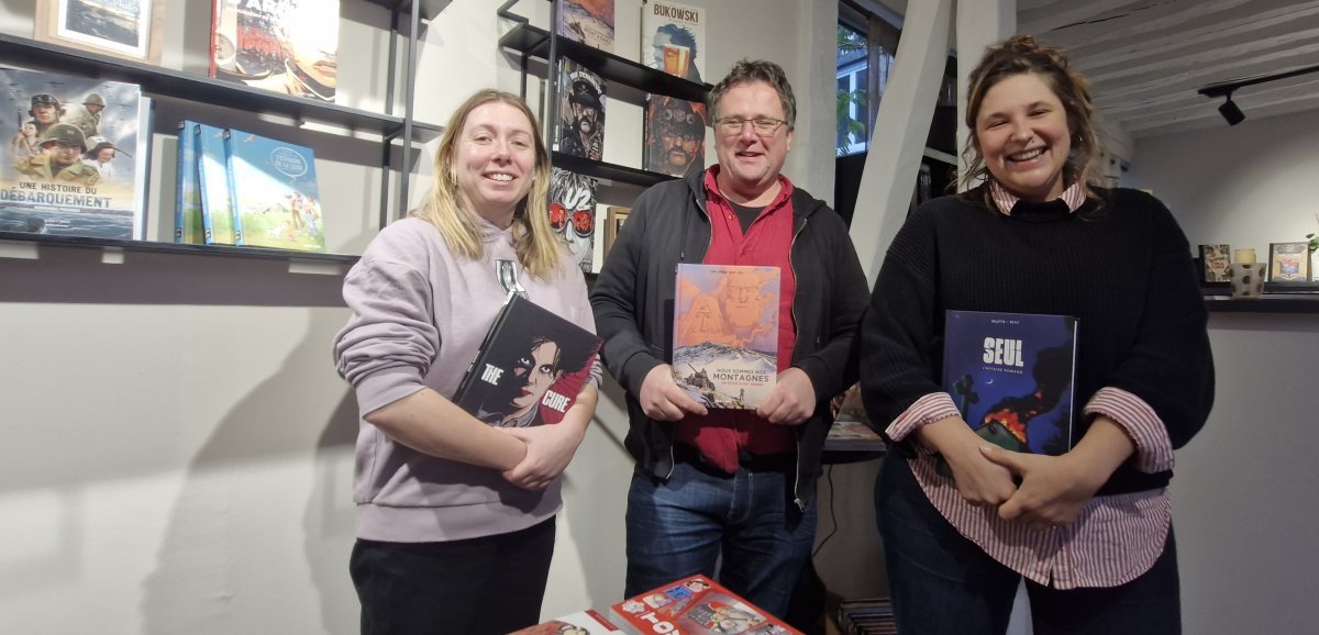 BD. La maison d'édition Petit à Petit lance une boutique éphémère à Rouen pour les fêtes de fin d'année