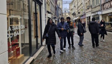 les Rouennais en profitent pour faire leurs achats de Noël