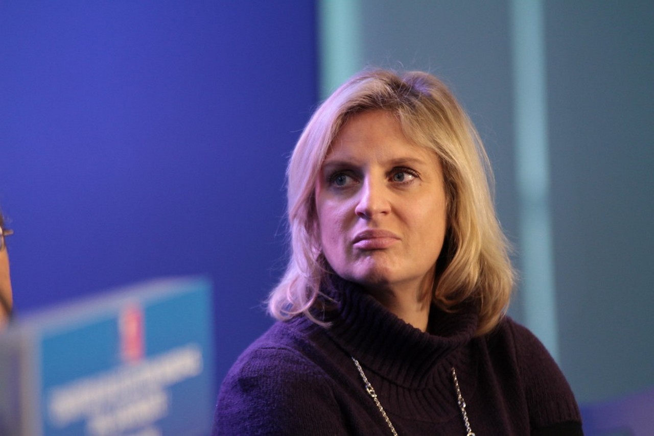 Valérie Debord, candidate LR, prône une liste d'union de la droite et du centre