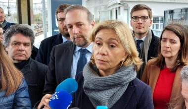 Valérie Pécresse contre des wagons réservés aux femmes dans les transports en Île-de-France