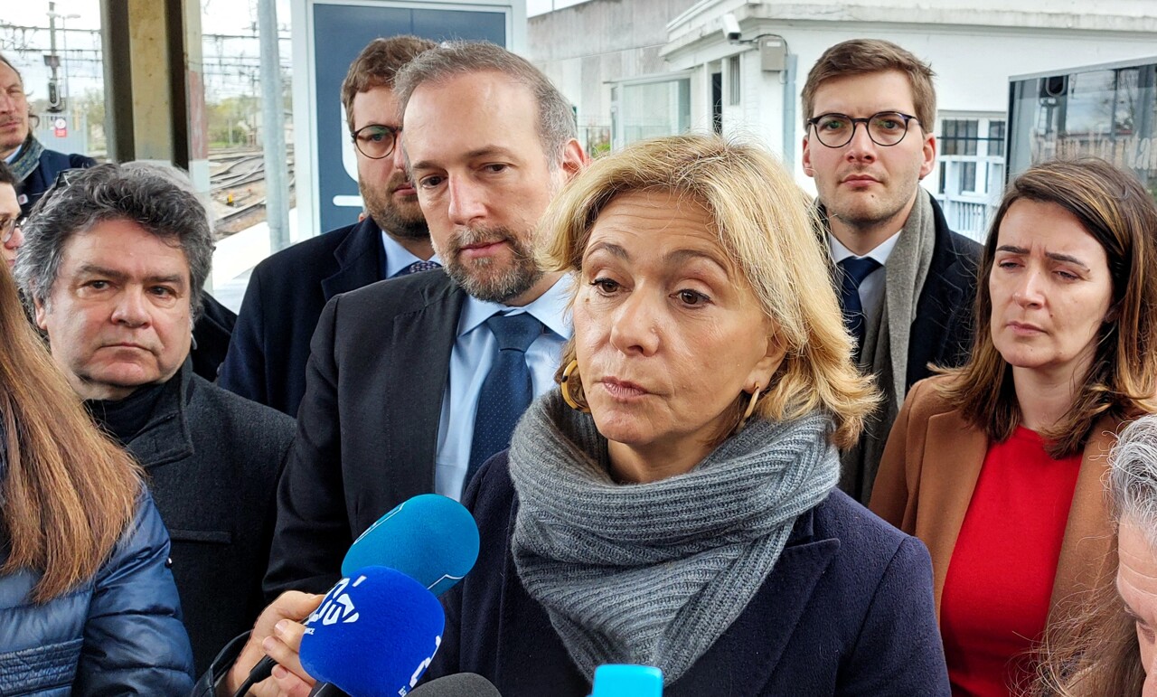 Valérie Pécresse contre des wagons réservés aux femmes dans les transports en Île-de-France