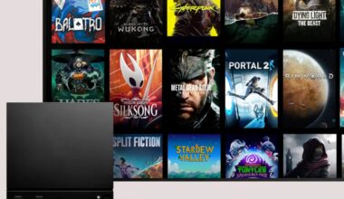 Valve lance une console de salon