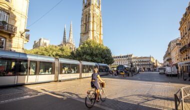 Bordeaux vient d'être élue dans le top 10 des meilleures villes cyclables au monde
