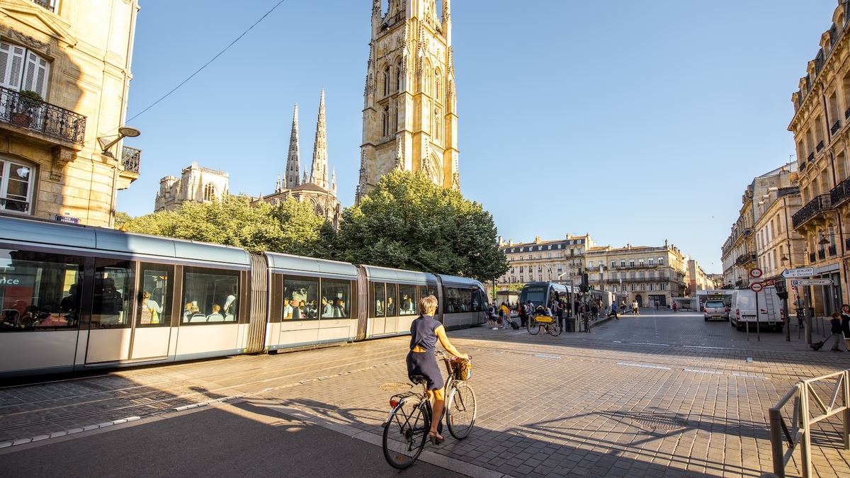 Bordeaux vient d'être élue dans le top 10 des meilleures villes cyclables au monde