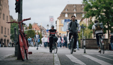 c’est quoi ce classement qui fait mal au vélo à Strasbourg ?