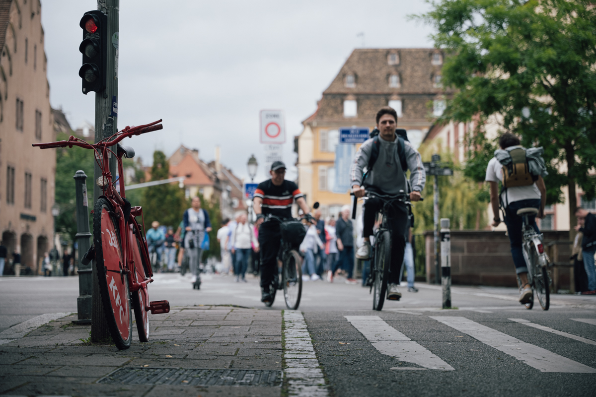 c’est quoi ce classement qui fait mal au vélo à Strasbourg ?