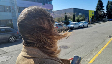 des rafales jusqu'à 95 km/h annoncées