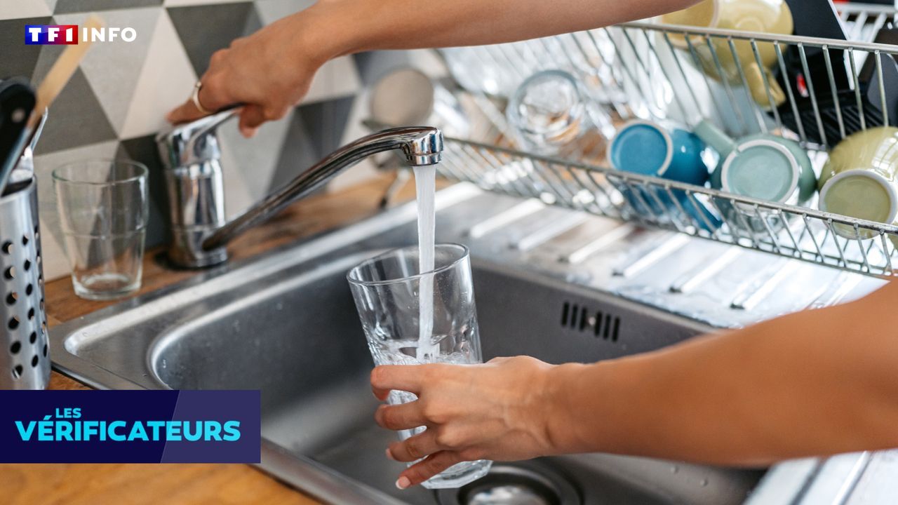 VÉRIF' - À Lille, l'eau est-elle "impropre à la consommation" pour les bébés, sans réaction des autorités ?