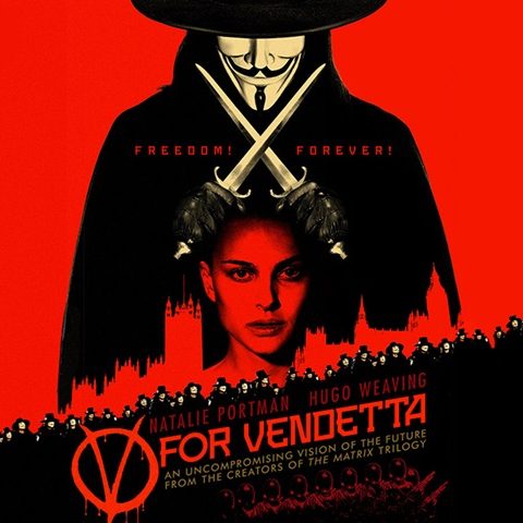 V pour Vendetta : Une bande annonce pour la ressortie des 20 ans du film !