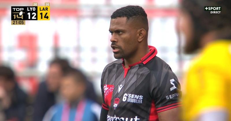 VIDEO. Quel essai ! Wainiqolo, l’éclair fidjien qui illumine le début de saison lyonnais en TOP 14