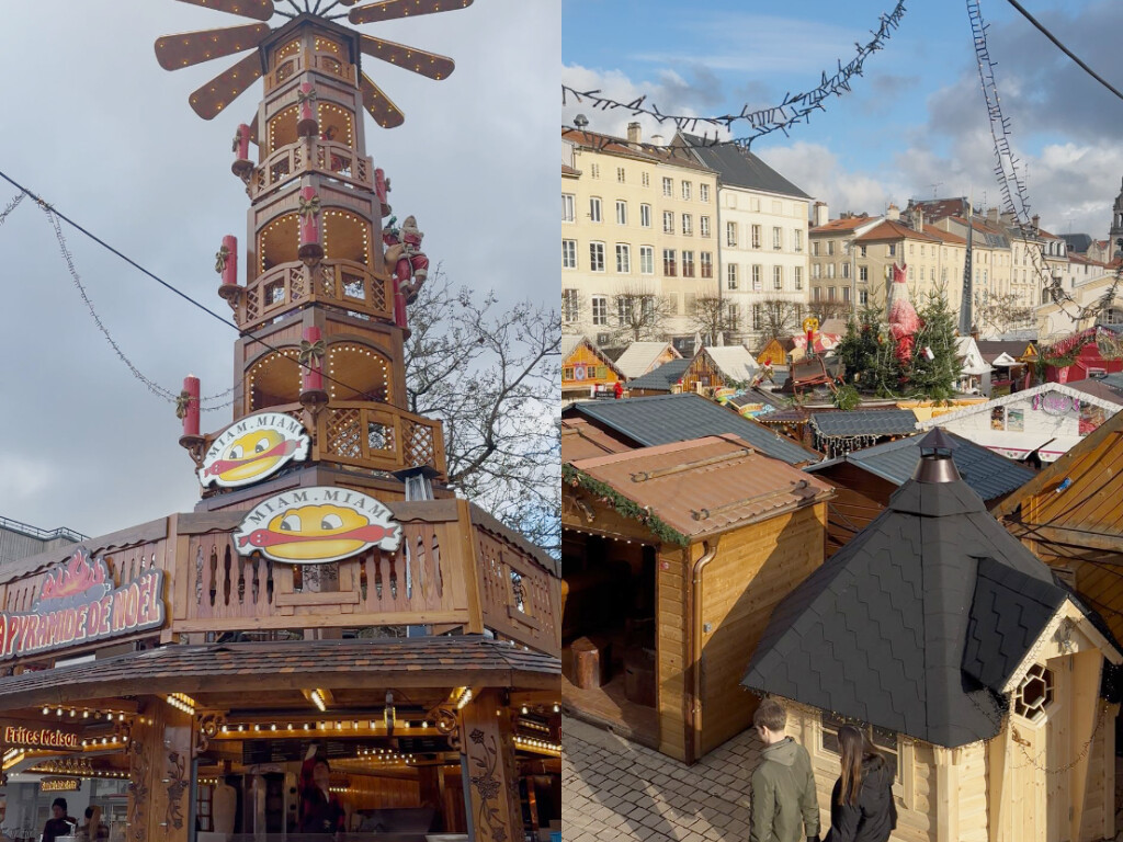 ce nouveau chalet offre une vue imprenable sur le Grand village