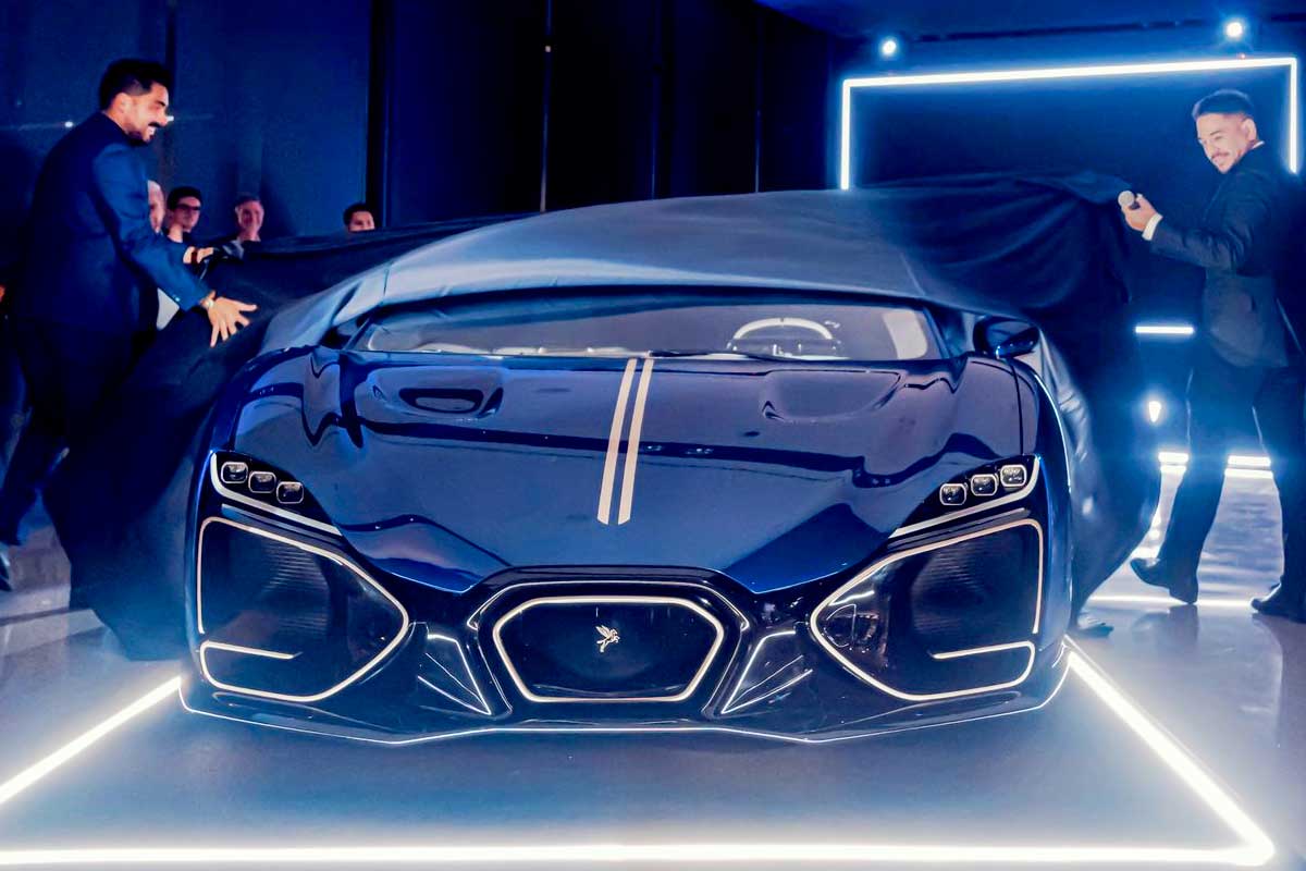 Voici quand sera livrée la première Vittori Turbio, l'hypercar américaine au design Pininfarina et moteur 6.8L V12 italien