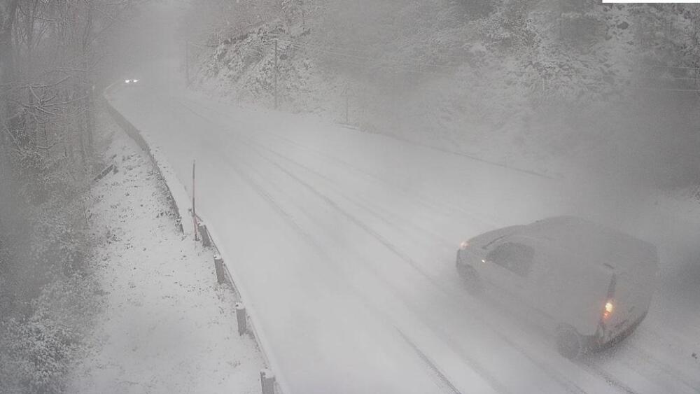 La Haute-Corse en vigilance neige-verglas et orages ce samedi 22 novembre