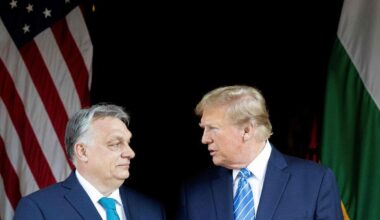 le pétrole et le gaz russes au cœur des discussions entre Donald Trump et Viktor Orban