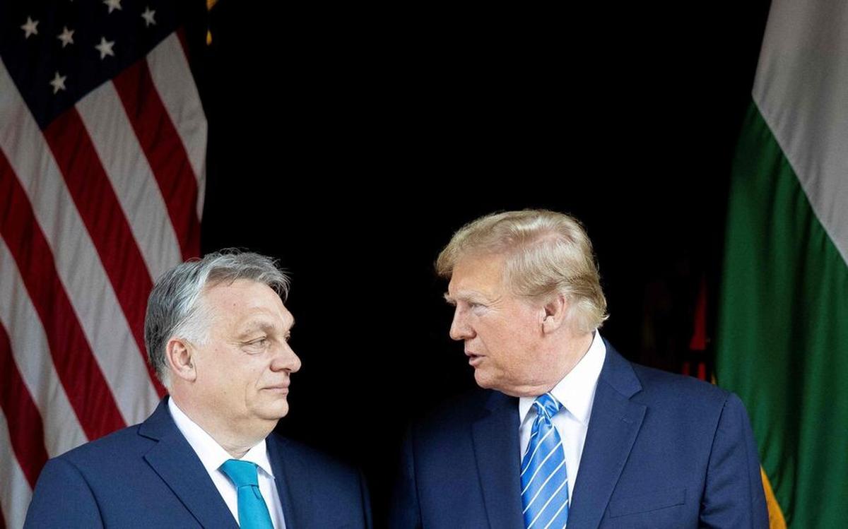 le pétrole et le gaz russes au cœur des discussions entre Donald Trump et Viktor Orban