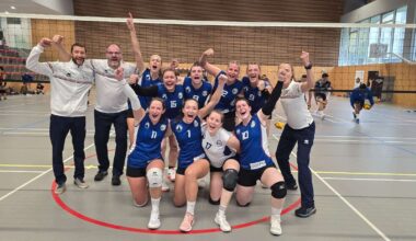 Volley-ball : les filles de la Gendarmerie championnes de France militaire