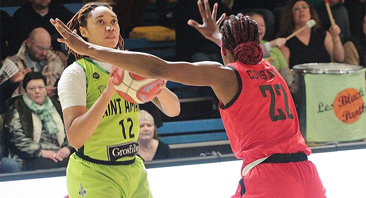 (Basket) Face à Nice, St Amand signe une victoire collective et encourageante