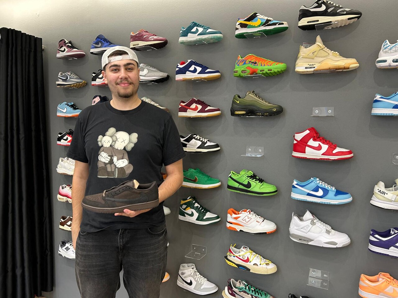 ce nouveau magasin rachète vos sneakers et peut vous trouver la paire de vos rêves