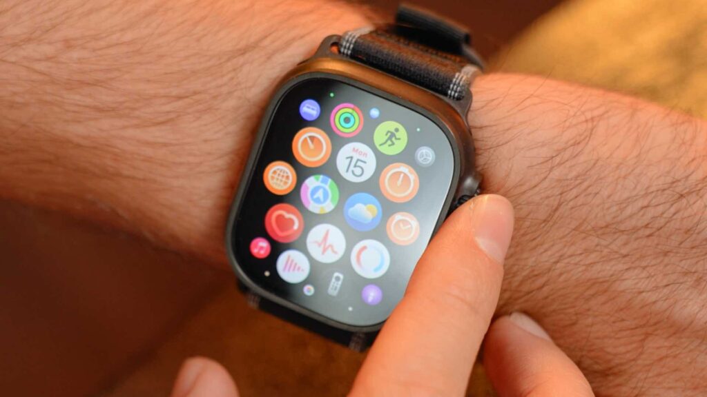 L'Apple Watch Ultra 3. // Source : Numerama