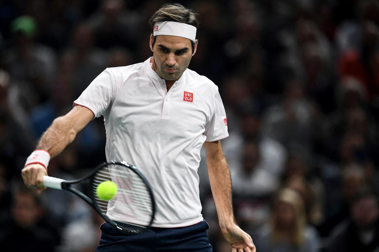 L’angle irréel signé Federer : ce retour de revers croisé qui avait stupéfié Paris-Bercy en 2018