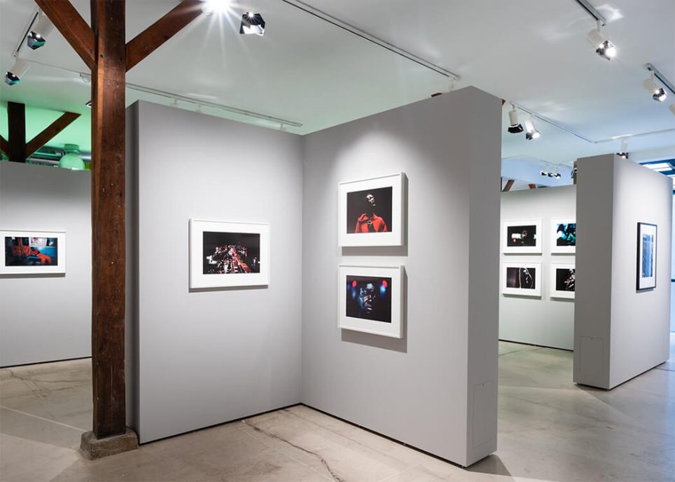 Exposition de photographes mythiques à la galerie Magnum Photos