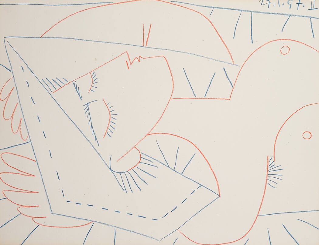 Pablo Picasso, Femme endormie II