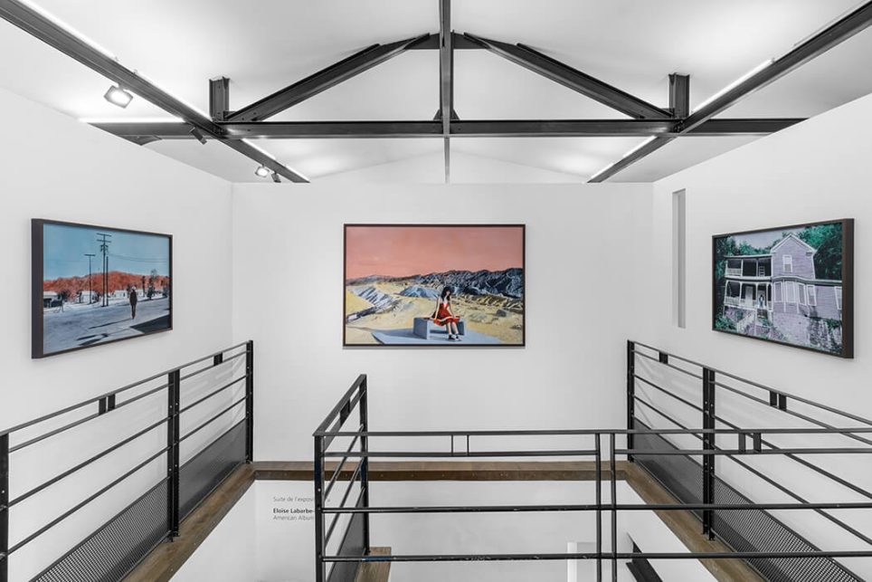 Exposition d’Éloïse Labarbe-Lafon « American Album » à la galerie Polka