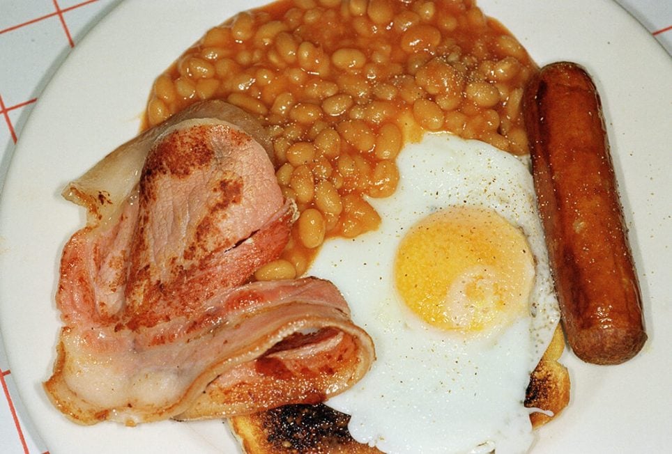 Martin Parr, Série « British Food »