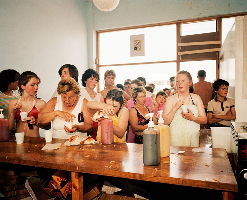 Martin Parr, New Brighton. Extrait de « The Last Resort »