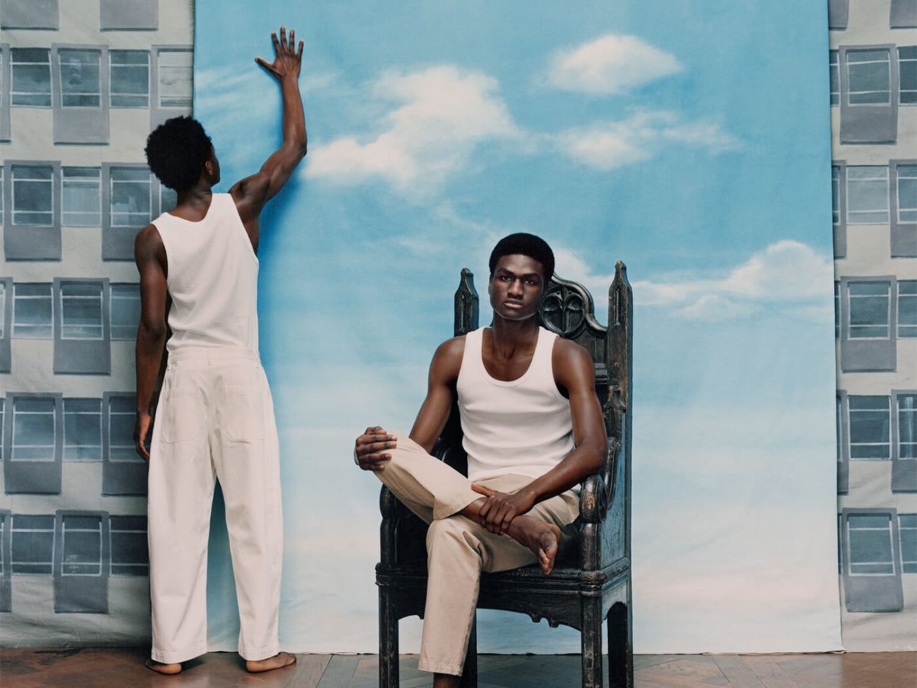 Tyler Mitchell, New Horizons II [Nouveaux Horizons II] (détail)