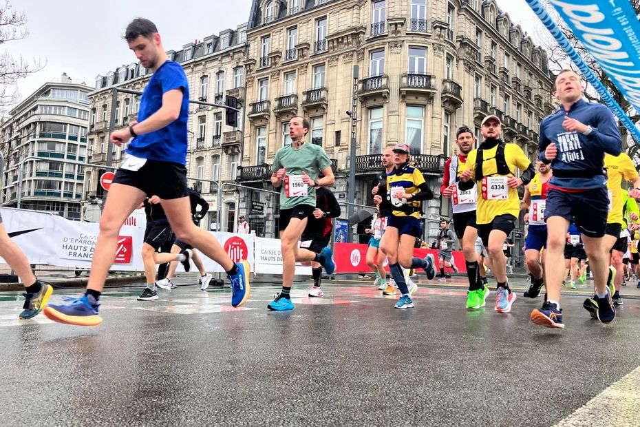un marathon international sera organisé à Lille en 2026