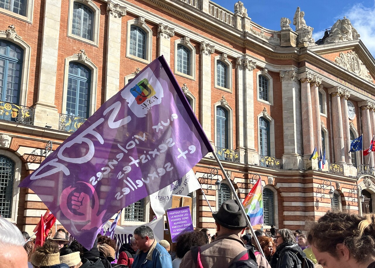un choc des manifestations prévu en ville ce samedi