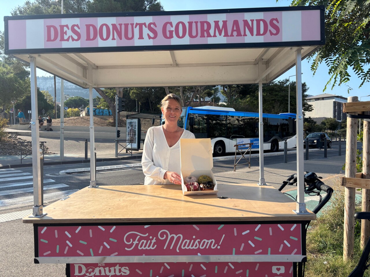 "J'ai fait le grand saut"